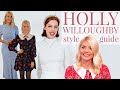 How to dress like holly willoughby  brands holly loves to wear