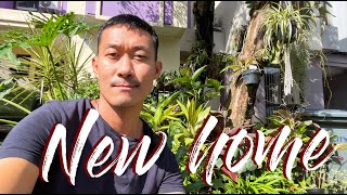 Moving and new house tour