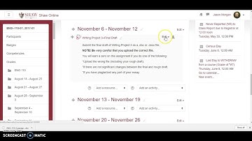 Setting up a Turnitin Assignment in Moodle 3.2