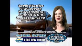 Get 0% Financing at First Team Toyota!