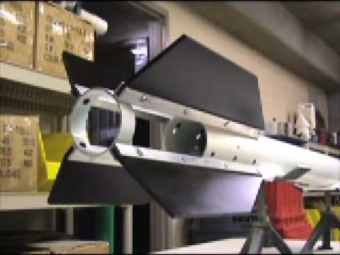 Coyote Rocket - Prototype #2