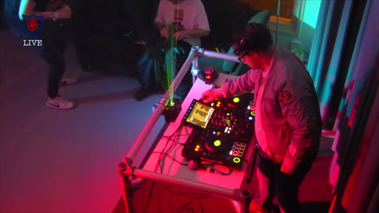DJ Set Immortalize  bij Campus TV  RTV Rijnstreek