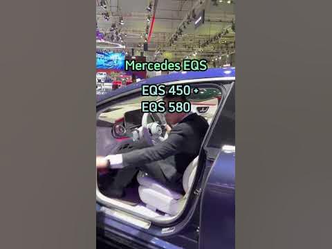 Xe điện chạy được tới 770km 1 lần sạc #eqs450 #eqs580 #mercedes #maybach #vietnammotorshow2022