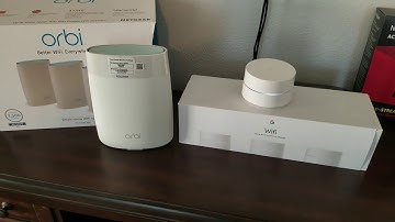 Orbi AC3000 Vs Google Wifi Vs Nighthawk Review 2017
