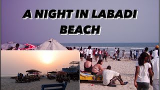 Wow: The Night of wonders in Labadi Beach .#visitghana