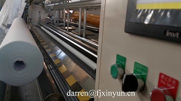 Automatic fluffy point to point embossing maxi roll tissue paper making machine