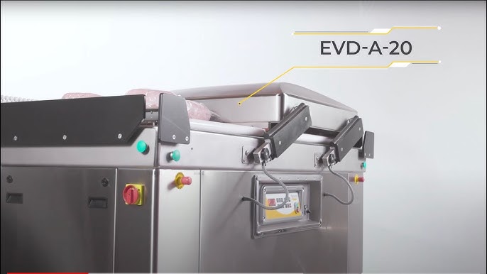 Máquina Empaquetadora de Alimentos al vacio Glazer GN-EV-260