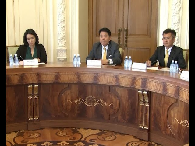 Свердловские власти обсудили варианты расширения сотрудничества с Королевством Таиланд
