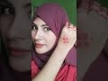 Easy hijab style #hijabtutorial