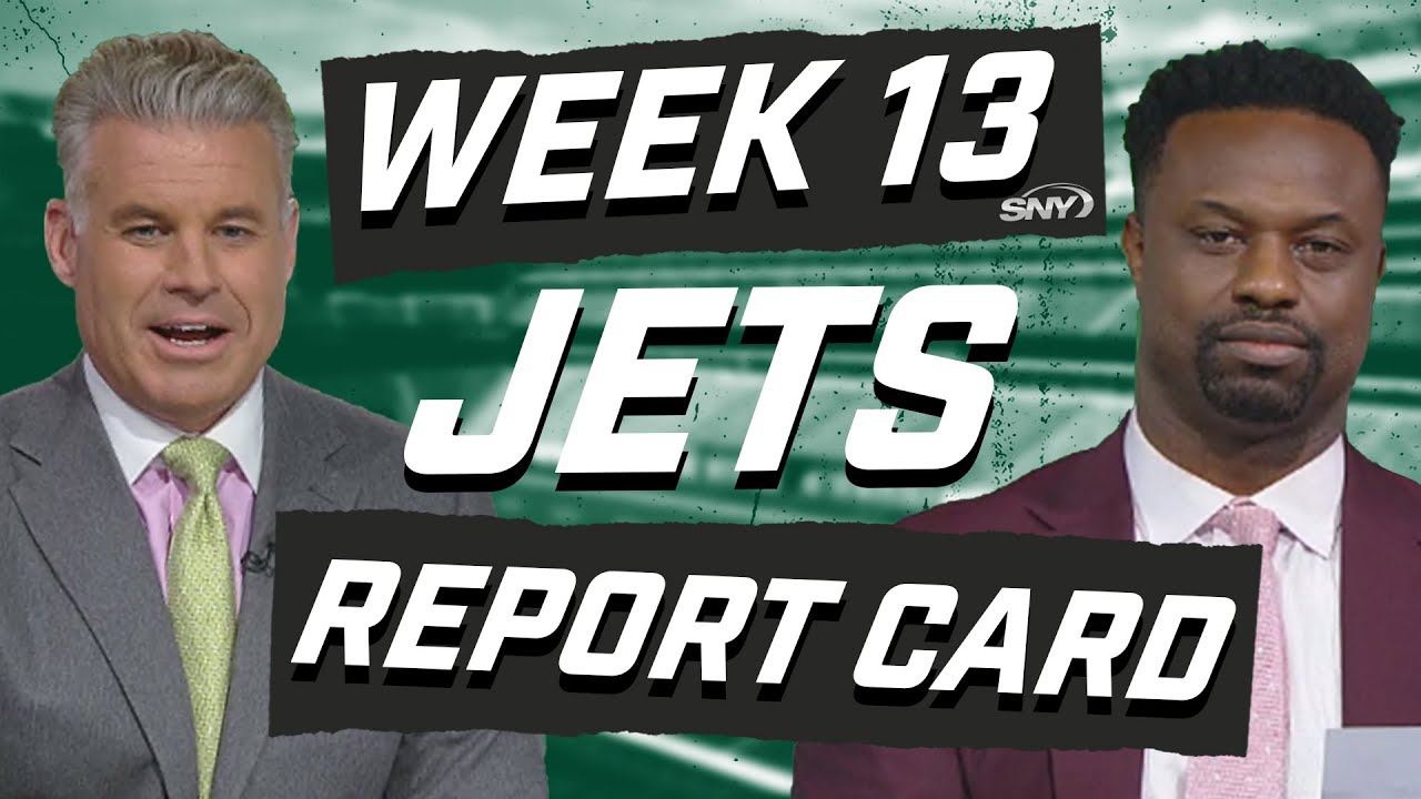 Bart Scott and Chad Cascadden’s Week 13 New York Jets Report Card | New York Jets | SNY