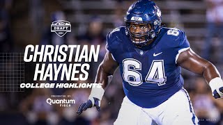 Christian Haynes College Highlights