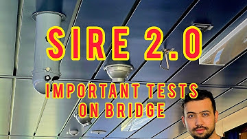 Important tests on bridge for SIRE 2.0 inspection | OCIMF | Navigation bridge ||Merchant Navy