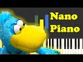 🎶 Pajanimals - Bathtub Boogie | Easy Piano Tutorial for Teens 🐾
