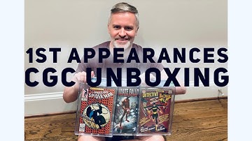 1st Appearance Key Comics — CGC Unboxing and FMV — Did I invest well?