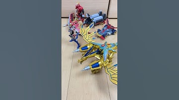【GRIDMAN UNIVERSE】The合体ローグカイゼルグリッドマンで遊んでみた#goodsmilecompany #グリッドマン #toys #rasuba #グリッドマンユニバース