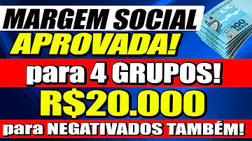 Quando será aprovado o aumento da margem do consignado?
