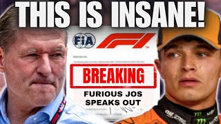 Download Lagu Jos Verstappen JUST EXPOSED a HUGE Bombshell on McLaren after FURIOUS STATEMENT Following Qatar GP! MP3