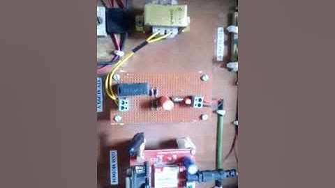 GSM Based home automation system