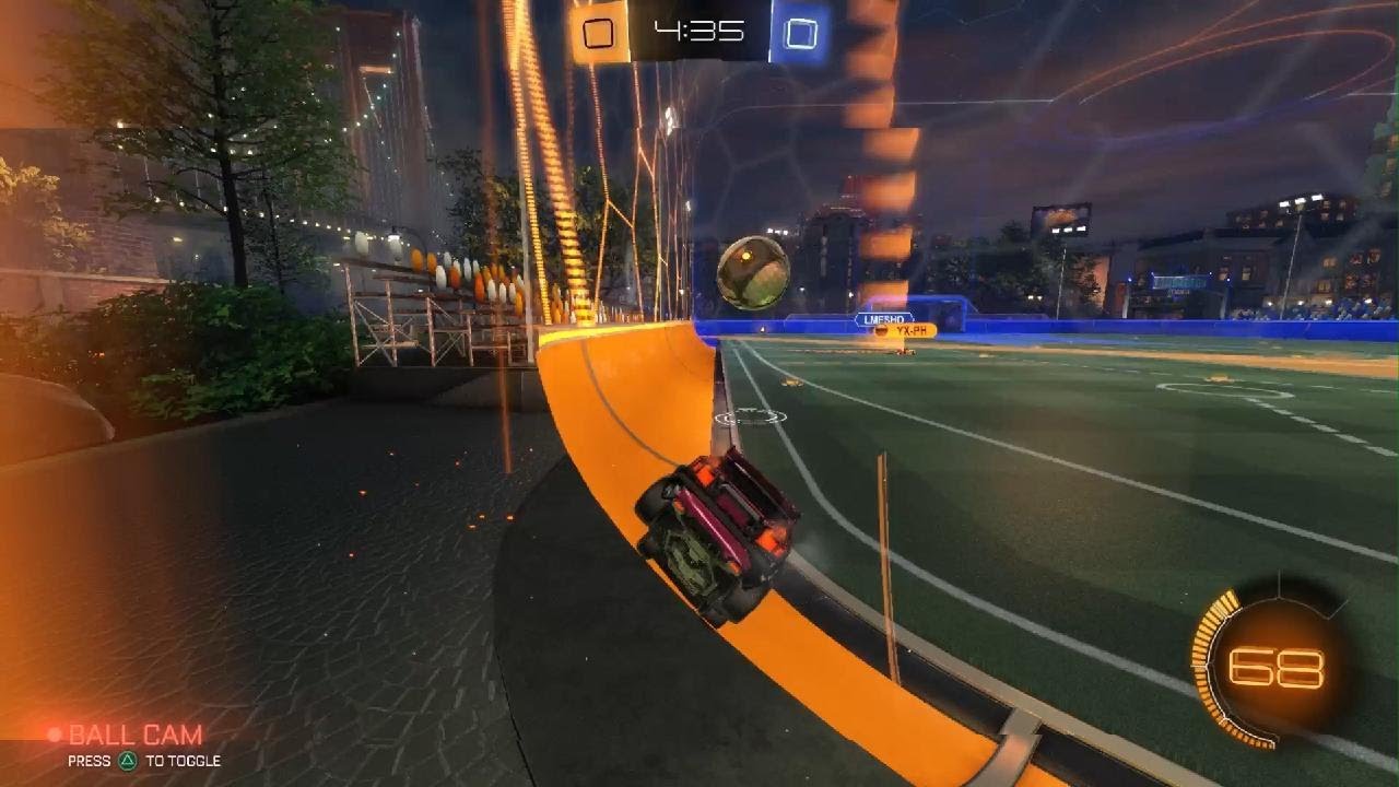 Rocket League 2v2 1710+