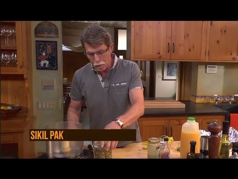 Sikil Pak: Pumpkinseed Dip from the Yucatán