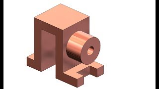 Learn Solidworks Arabic || Exercise No. 77