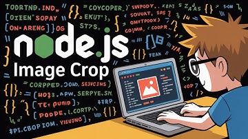 Node.js Express Project to Crop Image With Live Preview Using Cropper.js & jQuery Library in Browser