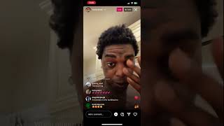 Kodak black live apology! Chilling with his kids