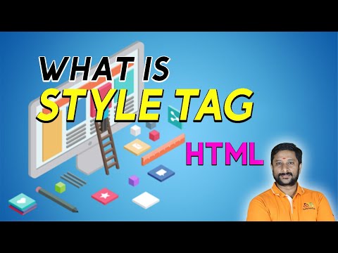 21 HTML Style Tag - HTML Tutorial - Web Design Course - Web Development Internship