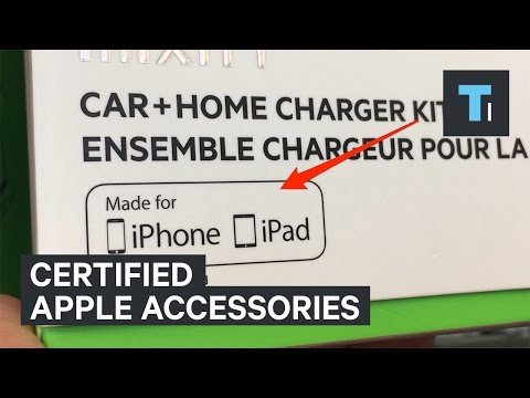 Apple accessories that are MFi certified