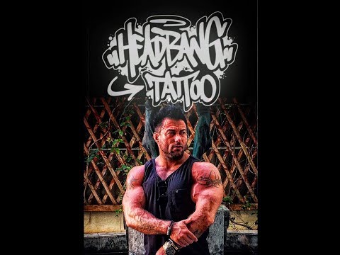 Mika Nyyssölä - Headbang Tattoo - Uusi tatska!!