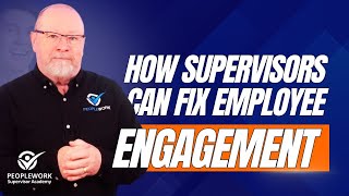Can Supervisors Boost Workplace Engagement and Safety? Here's How!