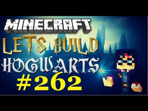 Let's Build Hogwarts - Minecraft #0262 Dumbledores Büro START ! [Survival Mode] | dagilp_lbh