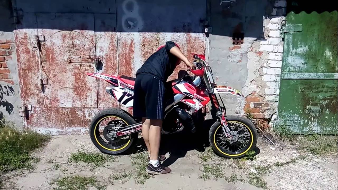 Honda cr 125 supermoto