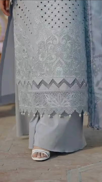 latest and stylish daman design 2024/new daman design 2025/daman design /kapdon ke design #shorts