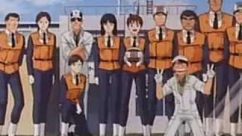 Midnight Blue -  Patlabor full ending