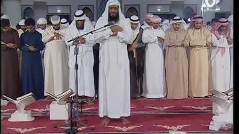 سورة ق احمد العجمي وجاءت سكرة الموت مسجد الفاروق دبي