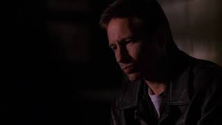 The X-Files - Smoking Man finally tells Mulder about the Project [6x12 - One Son] Resimi