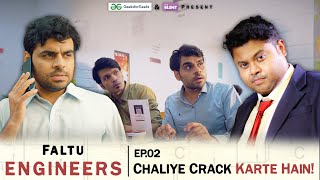 Faltu Engineers | EP02 | Chaliye Crack Karte Hain! | Satish Ray, Badri, Rashika, Ashish | The BLUNT screenshot 4