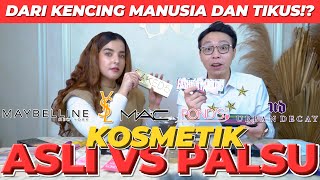 KOSMETIK ASLI VS PALSU!! ADA YANG DARI KENCING MANUSIA DAN KOTORAN TIKUS!