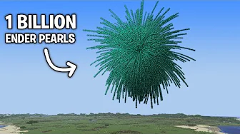 Pushing Minecraft to its limits