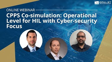 Mastering CPPS Co-simulation: Enhancing HIL Operations with Cybersecurity Insights