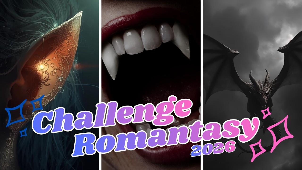 📚 Ma PAL pour challenge romantasy de  @NinaQuill  📚