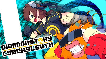 Best Friends Play Digimon Story - Cyber Sleuth