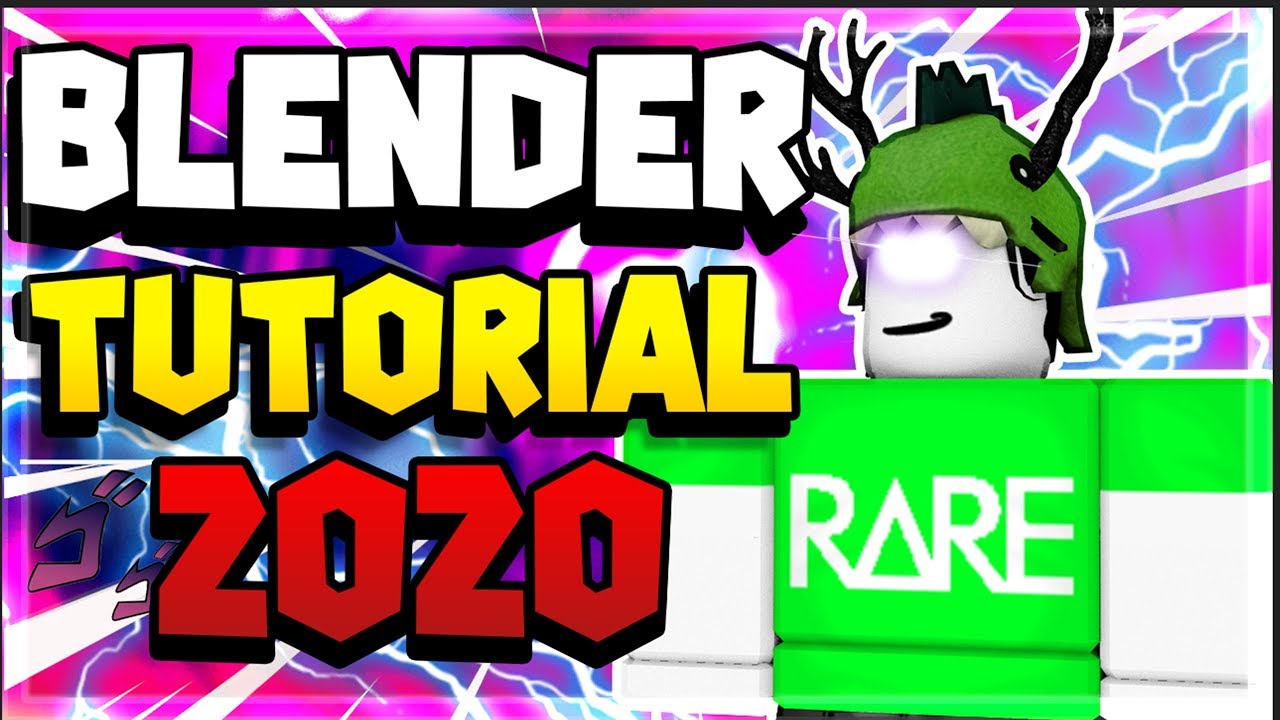 How To Render A Easy Roblox Character In Blender 2020 Youtube - my first blender render roblox