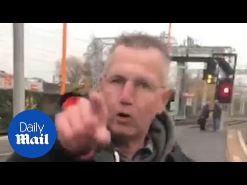 Trainspotter threatens to 'break autistic teen's legs' in Walsall