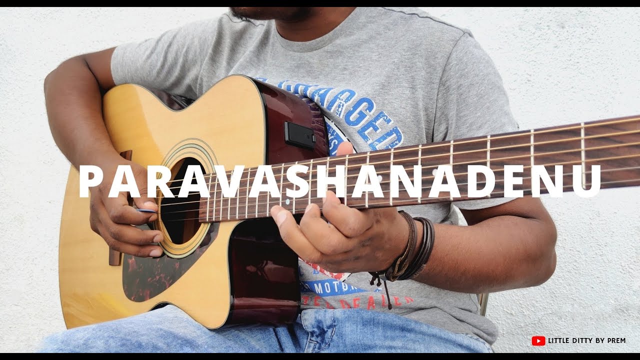 Paravashanadenu Guitar Cover