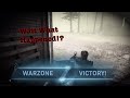 When You Have The Luck From The Gods (Call Of Duty: Warzone)