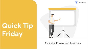 Quick Tip Friday - Create Dynamic Images