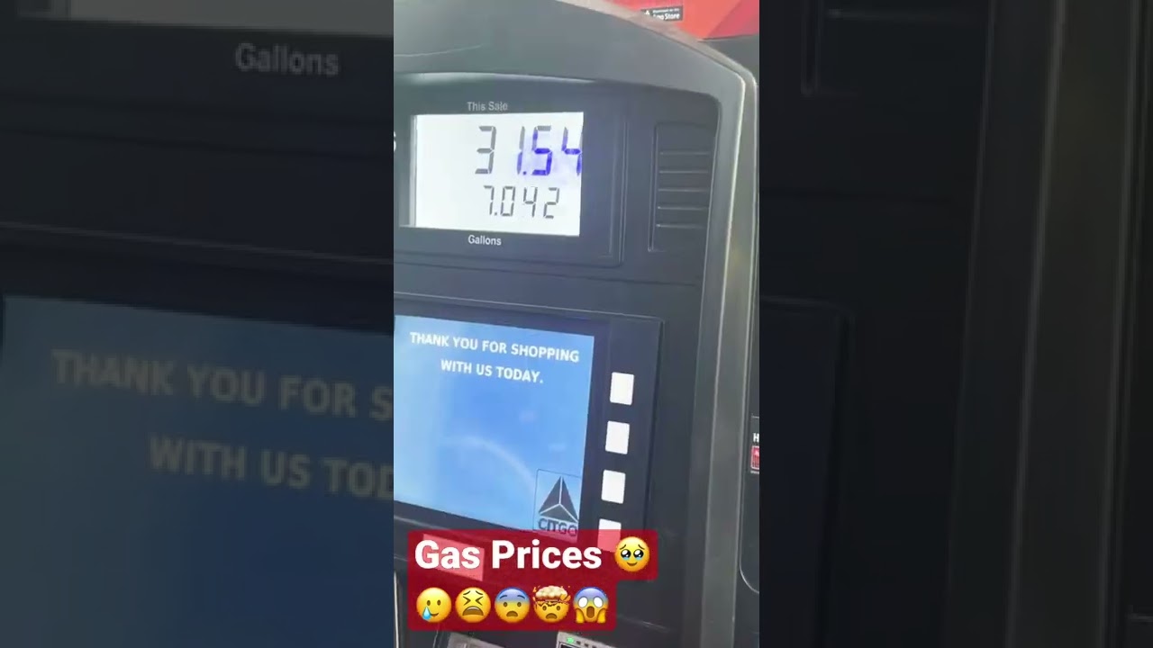 Gas Prices will be singing - Money Money Money 💰💰💰💰💰💰