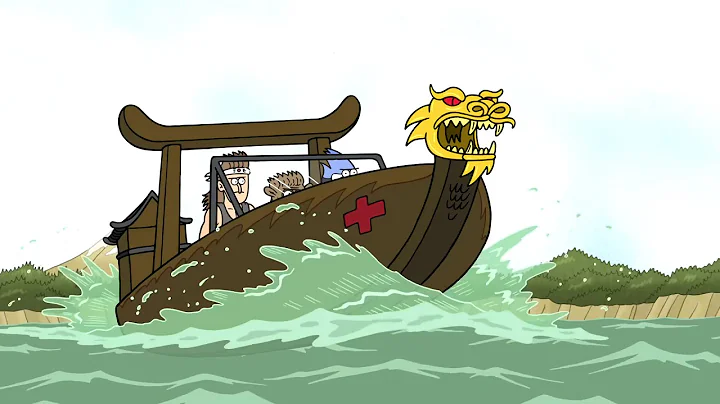 Regular Show - Mordecai, Rigby And Jerry Go To The Death Kwan Do Hospital